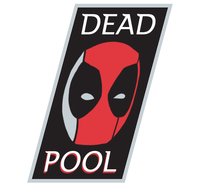 Portland Trail Blazers Deadpool logo DIY iron on transfer (heat transfer)